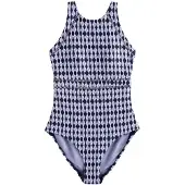 Next Maillot de bain bleu marine / bleu-gris