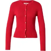 Hollister Cardigan rouge