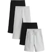 The Set Pantalon gris clair / noir
