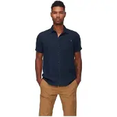 Mammut Alvra Summer Short Sleeve Shirt Bleu L Homme