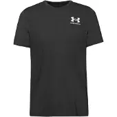 Under Armour Heatgear Fitted Short Sleeve T-shirt Noir 2XL Homme