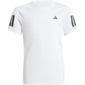 Adidas Club Short Sleeve T-shirt Blanc 7-8 Years Fille