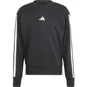 Adidas Sweat de sport 'Essentials' noir / blanc