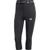 Adidas Pantalon de sport 'Capri' noir / blanc