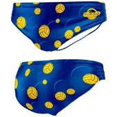 Turbo Bubbles Balls Wp Swimming Brief Bleu M Homme