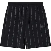 Emporio Armani pour homme. 7M001393_AF12660 Short Graphic Series noir (S), Casuel, Coton, Manche courte
