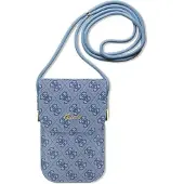 GUESS Guowbp4snsb Drawstring Phone Case Bleu