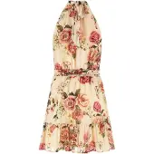 GUESS Robe 'Daniele' vert / olive / pitaya / poudre