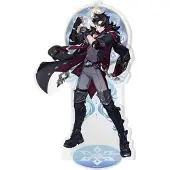 Sakami Merchandise Figurine acrylique Genshin Impact Fontaine Theme Series : Wriothesley 18 cm