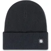 Element - Bonnet à revers - Mid Icon Rib Beanie Flint Black - Noir