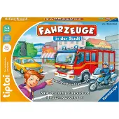 Tiptoi Fahrzeuge In Der Stadt Jeu De Société Éducatif