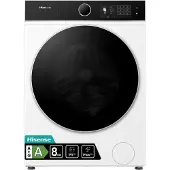Hisense Lave-Linge 8Kg 1400RPM Blanc - WF5I8043BWF