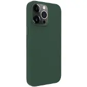 Evelatus iPhone 14 Pro étui en cuir véritable avec MagSafe (Apple iPhone 14 Pro Max), Coque pour téléphone portable, Vert