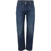 Levi's Jean '502 TAPER' bleu foncé
