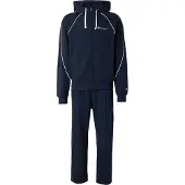 Champion Survêtement bleu foncé / blanc
