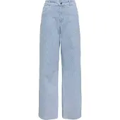 ONLY Pantalon 'ONLRINE' bleu / blanc