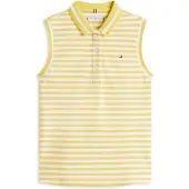 Tommy Hilfiger Haut 'CLASSIC' jaune / blanc