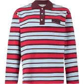 Copenhagen Studios T-shirt bleu clair / bordeaux / rouge sang