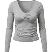 STUDIO SELECT T-shirt 'Stina' gris chiné