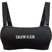 Calvin Klein Swimwear Hauts de bikini noir / blanc