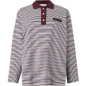 Copenhagen Studios T-shirt bleu clair / lie de vin / blanc