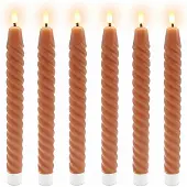 Relaxdays 6 bougies LED (6x)