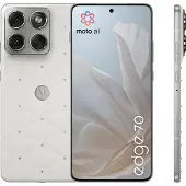 Motorola edge 70 17 cm (6.7") Double SIM Android 16.0 5G USB Type-C 12 Go 512 Go 4800 mAh Blanc