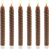 Relaxdays 6 bougies LED (6x)