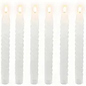 Relaxdays 6 bougies LED (6x)