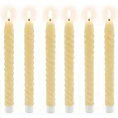 Relaxdays 6 bougies LED (6x)