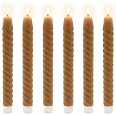 Relaxdays 6 bougies LED (6x)