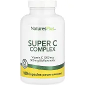 NaturesPlus , Complexe Super C, 180 Capsules