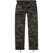 Brandit Pantalon cargo kaki / olive / vert foncé