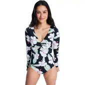 Roxy Beach Classic Swimsuit Bleu S Femme