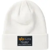 Alpha industries Bonnet beige / orange / noir / blanc