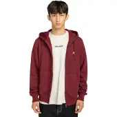 Element Cornell Classic Half Zip Sweatshirt Rouge XS Homme