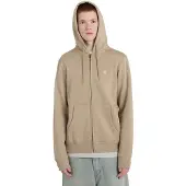 Element Cornell Classic Half Zip Sweatshirt Beige M Homme