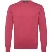 Superdry pour homme. M6110691C Jersey Essentials Cotton Jumper rouge (XXL), Casuel, Coton, Manche longue
