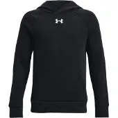 Under Armour Sweat de sport 'Rival' noir / blanc