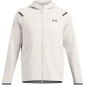 Under Armour Veste de survêtement 'Unstoppable Flc' noir / blanc