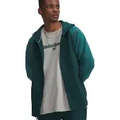 Under Armour Unstoppable Fleece Full Zip Sweatshirt Vert L / Regular Homme
