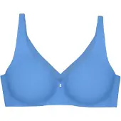 Triumph Soutien-gorge minimiseur 'True Shape Sensation T' bleu clair