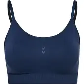 Hummel Flow Sports Bra Bleu S Femme