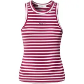 Pepe Jeans Haut 'Marian' baie / blanc