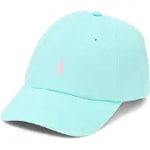 Ralph Lauren Casquette menthe / rose