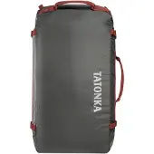 Tatonka Sac de voyage 'Duffle Bag' gris foncé / rouge / blanc