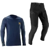 Leatt Gravity 1.0 Set Bleu XS Homme