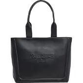 Pepe Jeans pour femme. PL0300163 Sac Taya noir (OSFA), Casuel, Polyuréthane