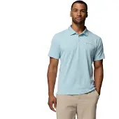 Columbia Polo à manches courtes Columbia Utilizer Bleu M Homme Bleu M