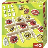 Sonstige Verlage Jeu pour enfants Noris Action Tic Tac Bug 606012102
